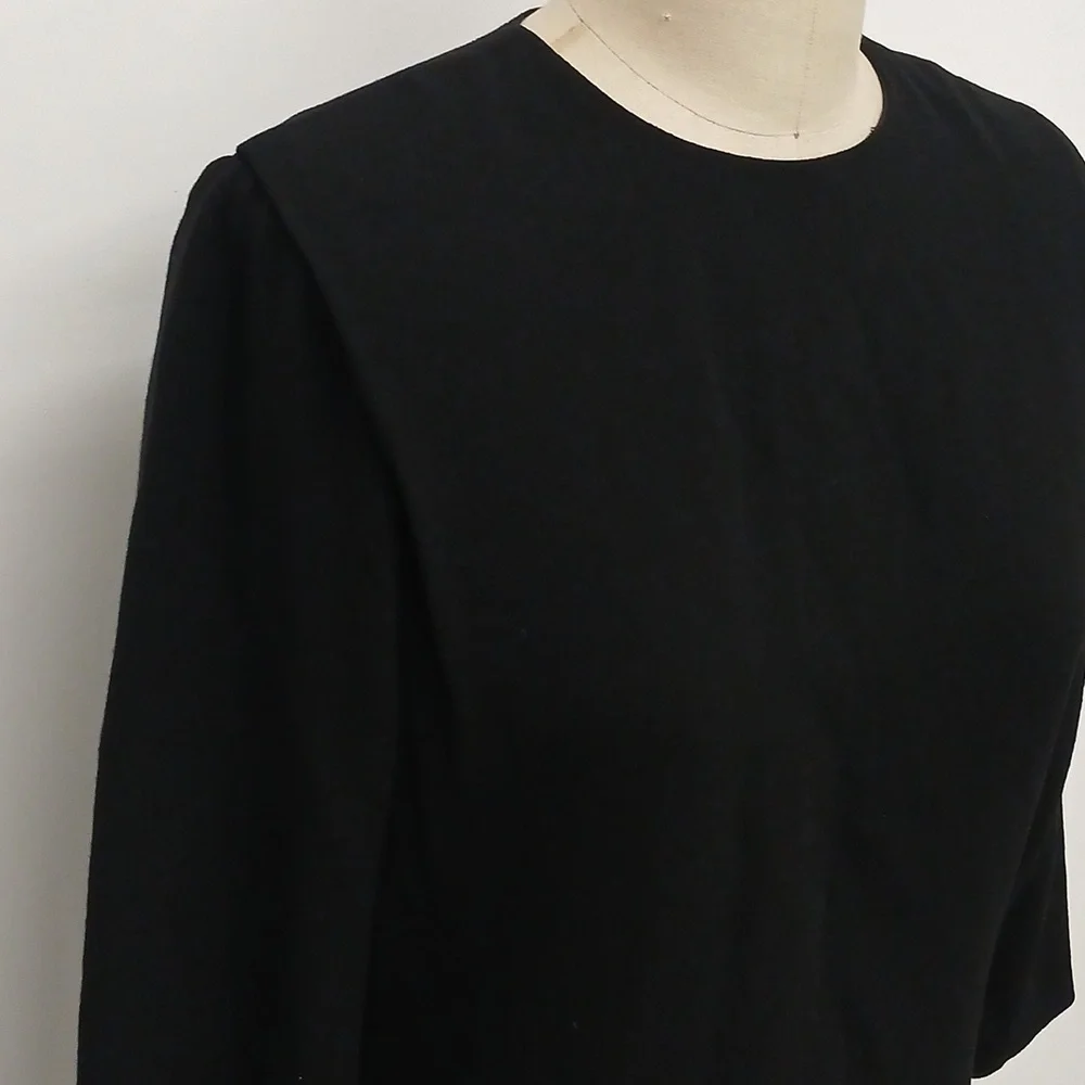 Vintage RICHILENE NEW YORK Little Black Dress Size 12
